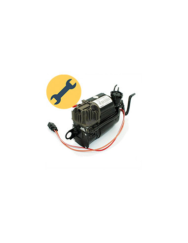 Восстановленный компрессор пневмоподвески для Audi Q7 4L (2005-2015)