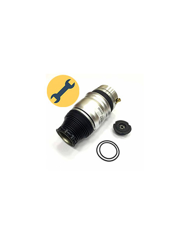 Восстановленный передний правый пневмобаллон AirBagit для AUDI Q7