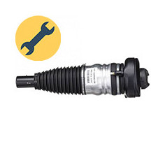 Восстановленные передние пневмоамортизаторы AirBagit для Audi A8 D5