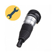 Восстановленные передние пневмоамортизаторы AirBagit для Audi A8 D5 2