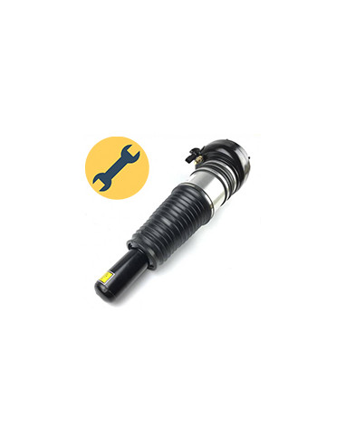 Восстановленные передний пневмоамортизаторы AirBagit для Audi A8 2010-2017 (D4)