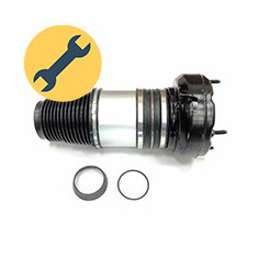 Восстановленный передний пневмобаллон AirBagit для Bentley Mulsanne (2010-2020)