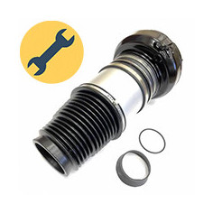 Восстановленный передний пневмобаллон AirBagit для Bentley Mulsanne (2010-2020) 2