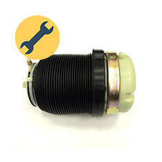 Восстановленный задний пневмобаллон AirBagit для Bentley Mulsanne (2010-2020)