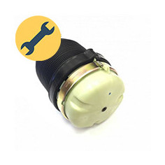 Восстановленный задний пневмобаллон AirBagit для Bentley Mulsanne (2010-2020) 2