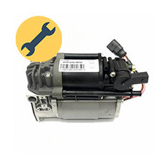 Восстановленный компрессор пневмоподвески AirBagit для Bentley Mulsanne (2010-2020)