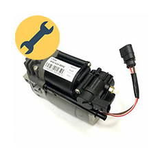 Восстановленный компрессор пневмоподвески AirBagit для Bentley Mulsanne (2010-2020) 2