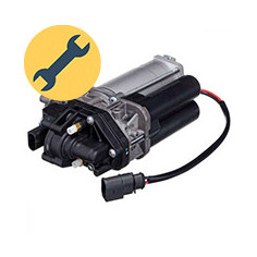 Восстановленный компрессор пневмоподвески AirBagit для Bentley Bentayga (2015-2021)