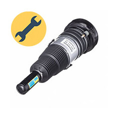 Восстановленные передние пневмоамортизаторы AirBagit для Bentley Bentayga (2015-н.в.) 2