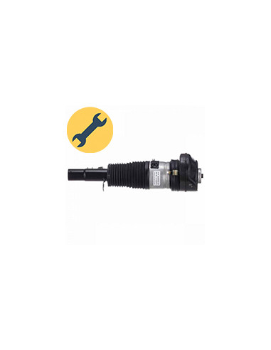 Восстановленные передние пневмоамортизаторы AirBagit для BMW X6 G06 (2019-н.в.)