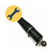 Восстановленные задние амортизаторы AirBagit для Chevrolet Tahoe GMT840 (2000-2006) 2