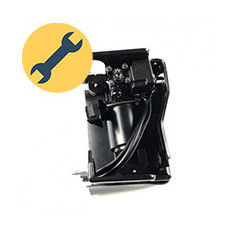 Восстановленный компрессор пневмоподвески AirBagit для Chevrolet Suburban GMT900 (2007-2011) 2