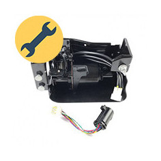 Восстановленный компрессор пневмоподвески AirBagit для Chevrolet Tahoe GMT840 (2000-2006) 2