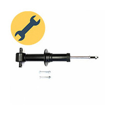 Восстановленные передние амортизаторы AirBagit для Chevrolet Tahoe GMT900 (2007-2014)