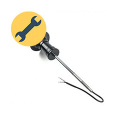 Восстановленные передние амортизаторы AirBagit для Chevrolet Tahoe GMT K2UC (2014-2019) 2