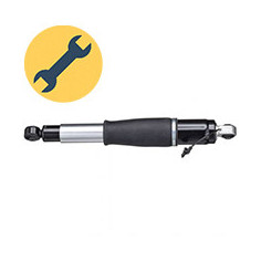 Восстановленные задние амортизаторы AirBagit для Chevrolet Tahoe GMT K2UC (2014-2019)