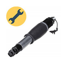 Восстановленные задние амортизаторы AirBagit для Chevrolet Tahoe GMT K2UC (2014-2019) 2