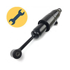 Восстановленные передние пневмоамортизаторы AirBagit для Ford Expedition (1997-2002) 2