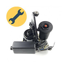 Восстановленный компрессор пневмоподвески AirBagit для Ford Expedition (1997-2002)