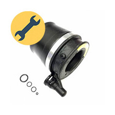 Восстановленный передний пневмобаллон AirBagit для Ford Expedition (2003-2006)