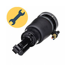 Восстановленные задние пневмоамортизаторы AirBagit для Ford Expedition (2003-2006)