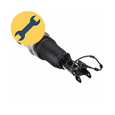 Восстановленные передние пневмоамортизаторы AirBagit для Hyundai Equus 2