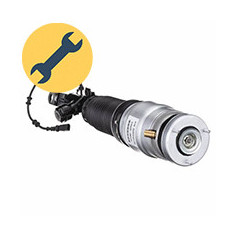 Восстановленные передние пневмоамортизаторы AirBagit для Hyundai Equus