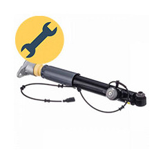 Восстановленные задние пневмоамортизаторы AirBagit для Hyundai Equus 2