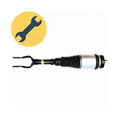 Восстановленные передние пневмоамортизаторы AirBagit для Jeep Grand Cherokee WK2 (2010-2013) 2