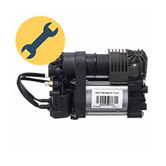 Восстановленный компрессор пневмоподвески AirBagit для Jeep Grand Cherokee WK2 (2013-2021)