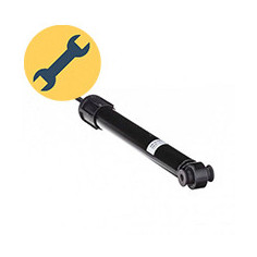 Восстановленные задние амортизаторы AirBagit для Jaguar F-Pace (2016-н.в.)