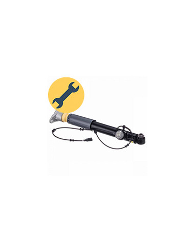 Восстановленные задние амортизаторы AirBagit для Kia Quoris (2012-2018)