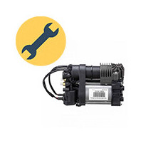 Восстановленный компрессор пневмоподвески AirBagit для Kia Quoris