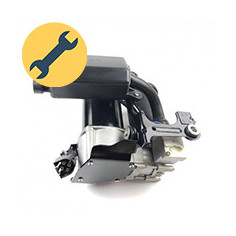 Восстановленный компрессор пневмоподвески AirBagit для Lincoln Navigator (1997-2002)