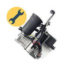 Восстановленный компрессор пневмоподвески AirBagit для Lincoln Navigator (2003-2006) 2