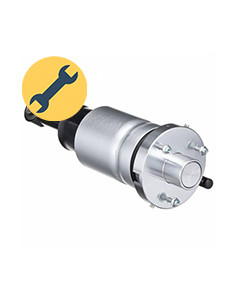 Восстановленные задние пневмоамортизаторы AirBagit для Lincoln Navigator (2007-2013)