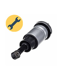 Восстановленные задние пневмоамортизаторы AirBagit для Lincoln Navigator (2007-2013) 2