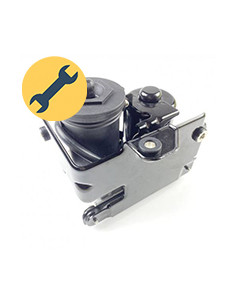 Восстановленный компрессор пневмоподвески AirBagit для Lincoln Navigator (2007-2013)