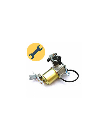 Восстановленный компрессор пневмоподвески AirBagit для Lexus GX470 (2002-2009)