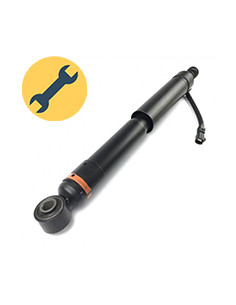 Восстановленные задние амортизаторы AirBagit для Lexus GX460 (2010-2020)