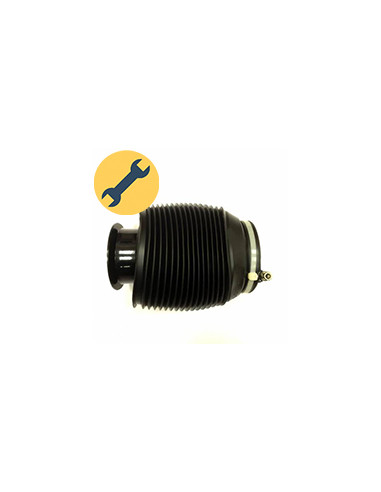 Восстановленный задний левый пневмобаллон AirBagit для Lexus GX460 (2010-2020)