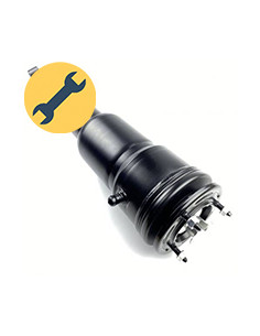 Восстановленные задние пневмоамортизаторы AirBagit для Lexus LS460 (2007-2012) 2