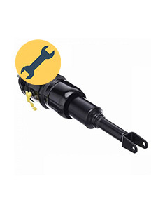 Восстановленные передние амортизаторы AirBagit для Lexus LS460 (2007-2012)