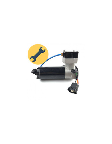 Восстановленный компрессор пневмоподвески AirBagit для Range Rover II P38 (1994-2002)