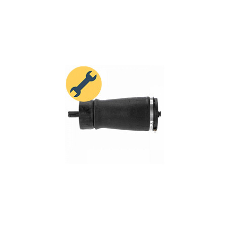 Восстановленный задний правый пневмобаллон AirBagit для Land Rover Discovery 5 L462 (2016-н.в.)