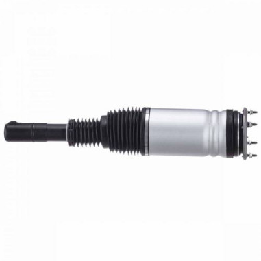 Передний левый пневматический амортизатор AirBagit для Land Rover Discovery 5 L462 (2016-2022) с системой CVD