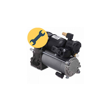 Восстановленный компрессор пневмоподвески AirBagit для Land Rover Defender ll L663 (2019-н.в.)