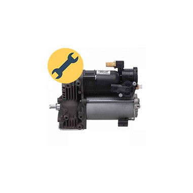 Восстановленный компрессор пневмоподвески AirBagit для Land Rover Defender ll L663 (2019-н.в.)