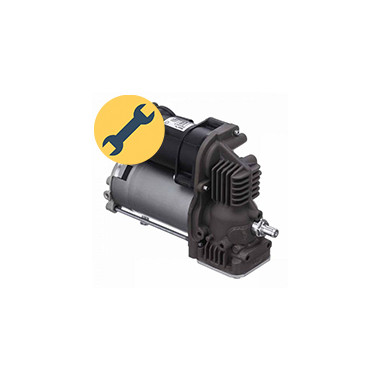 Восстановленный компрессор пневмоподвески AirBagit для Land Rover Defender ll L663 (2019-н.в.)