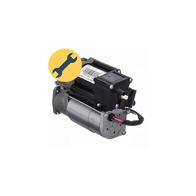 Восстановленный компрессор пневмоподвески AirBagit для Mercedes Benz E-class W213 (2016-2022)